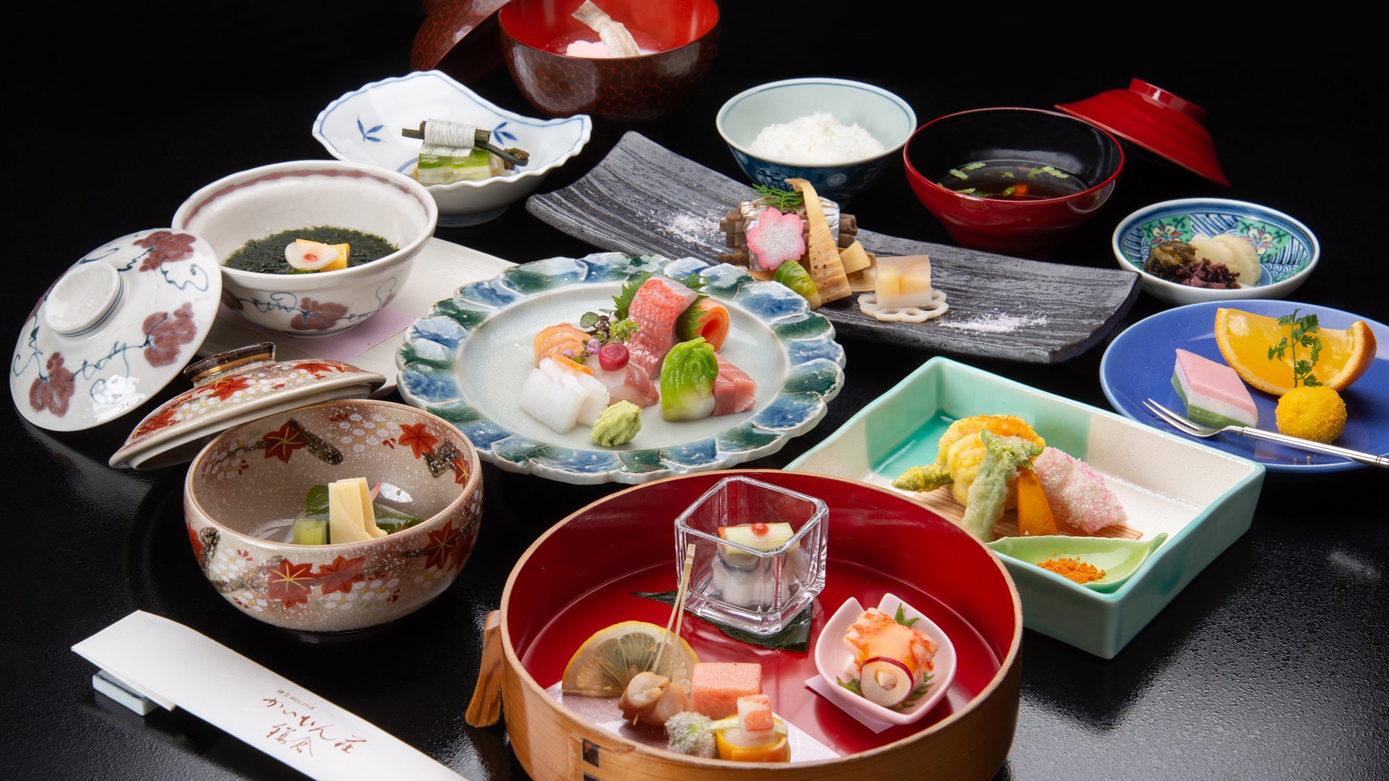 🍱 Kaiseki Cuisine
