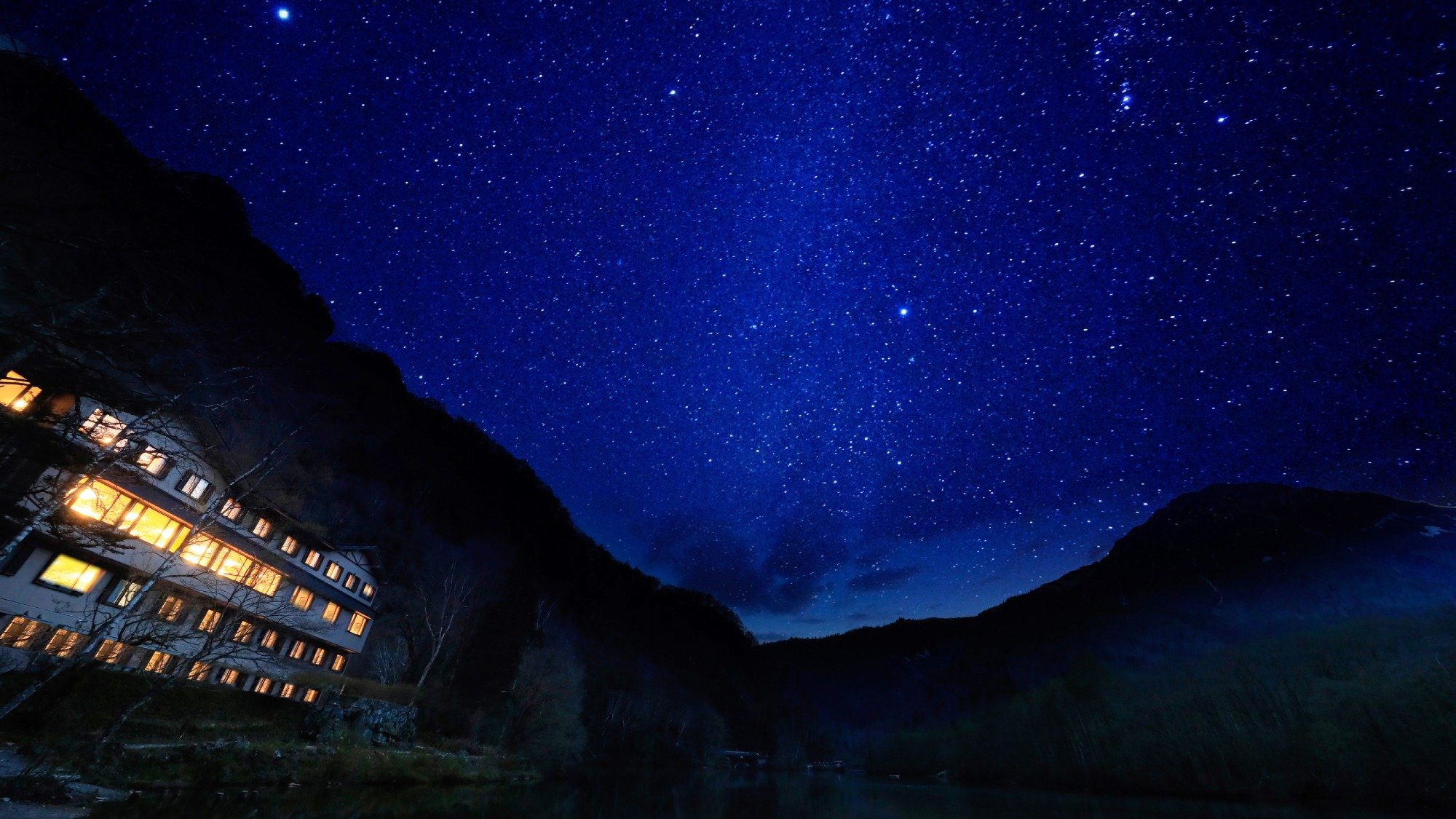 🌌 Starry Sky