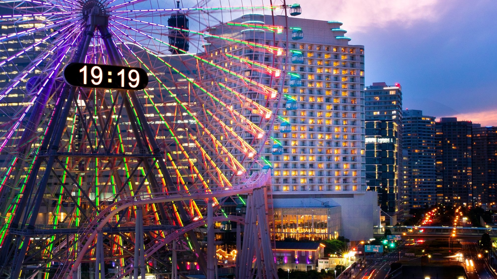 Yokohama Bay Hotel Tokyu
