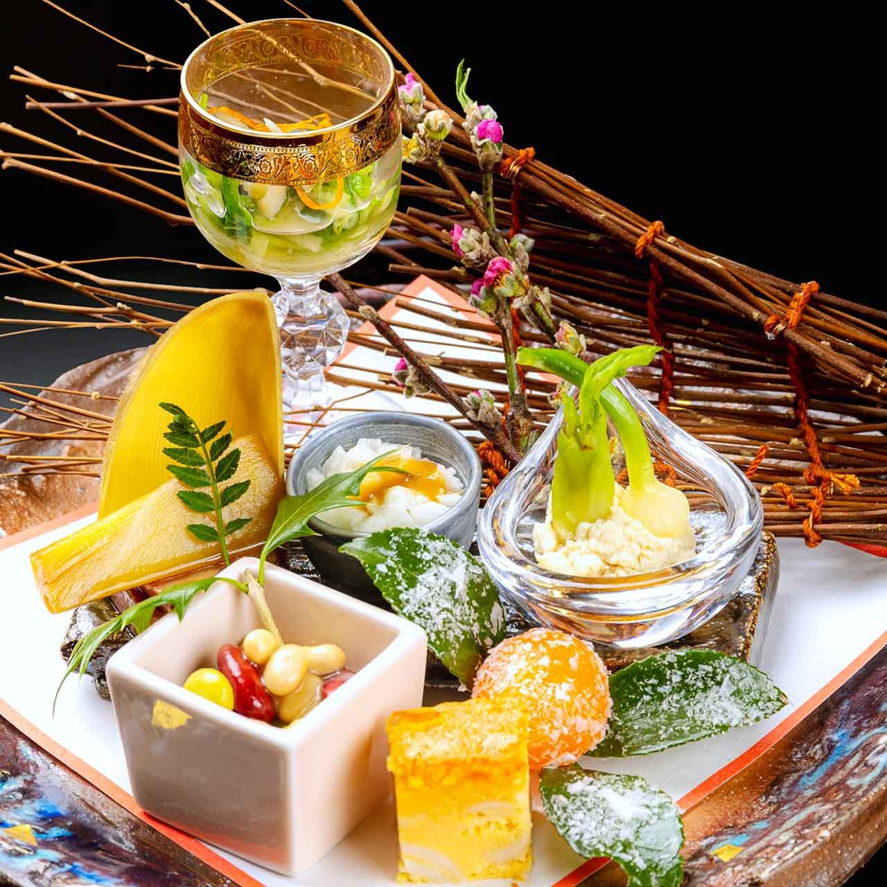 🍱 Kaiseki Cuisine
