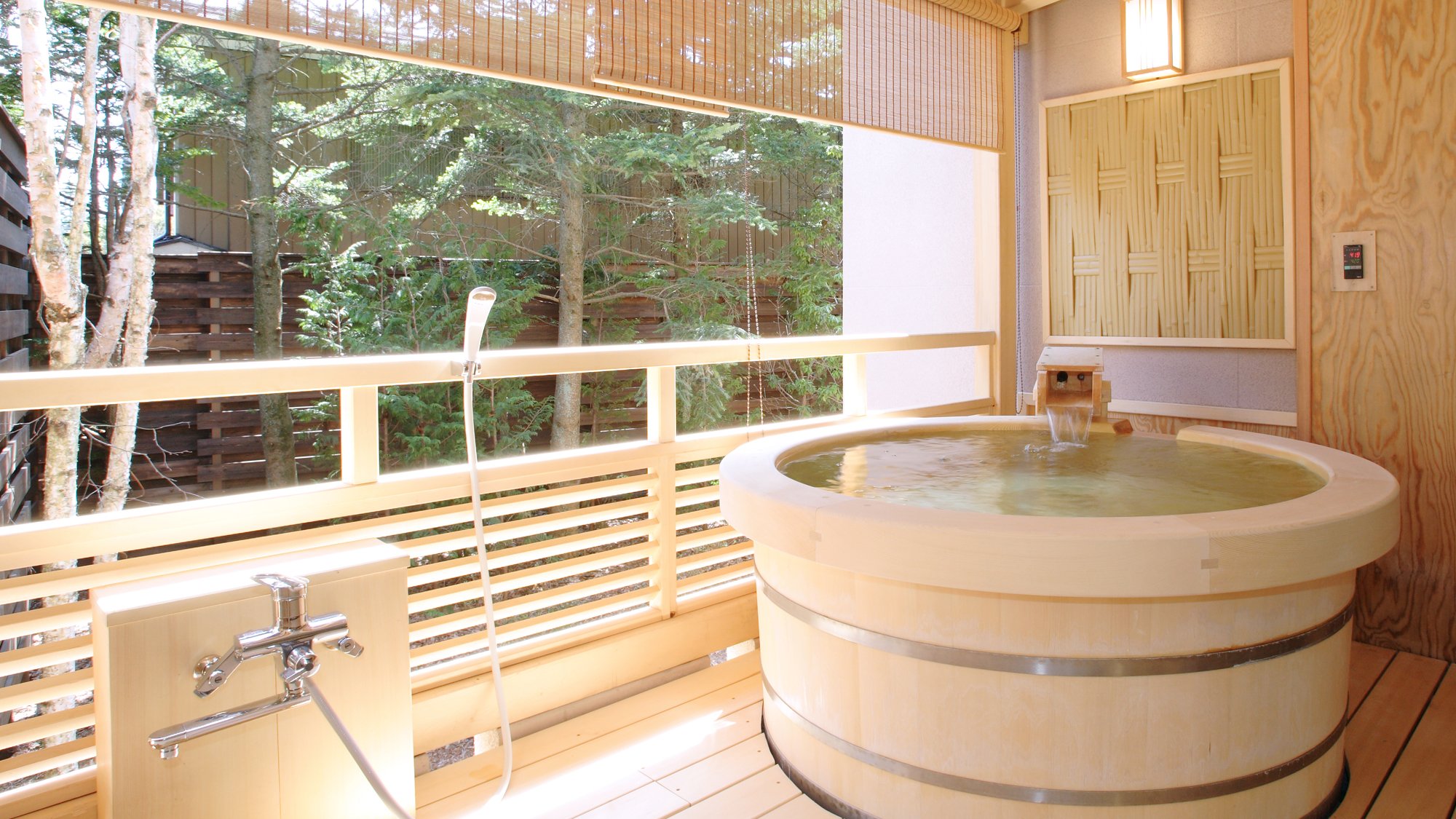♨ Room with Open-Air Bath