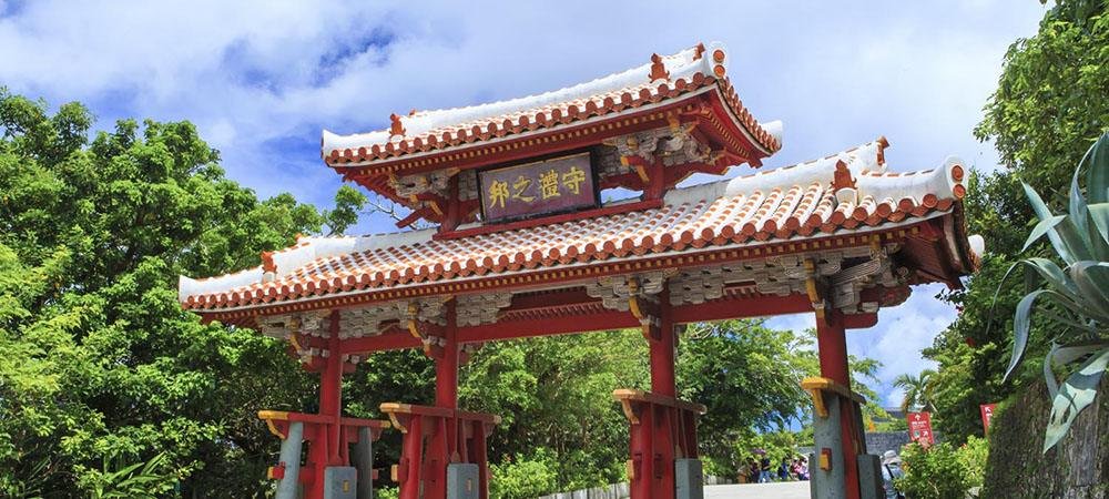 🏰 Shuri Castle