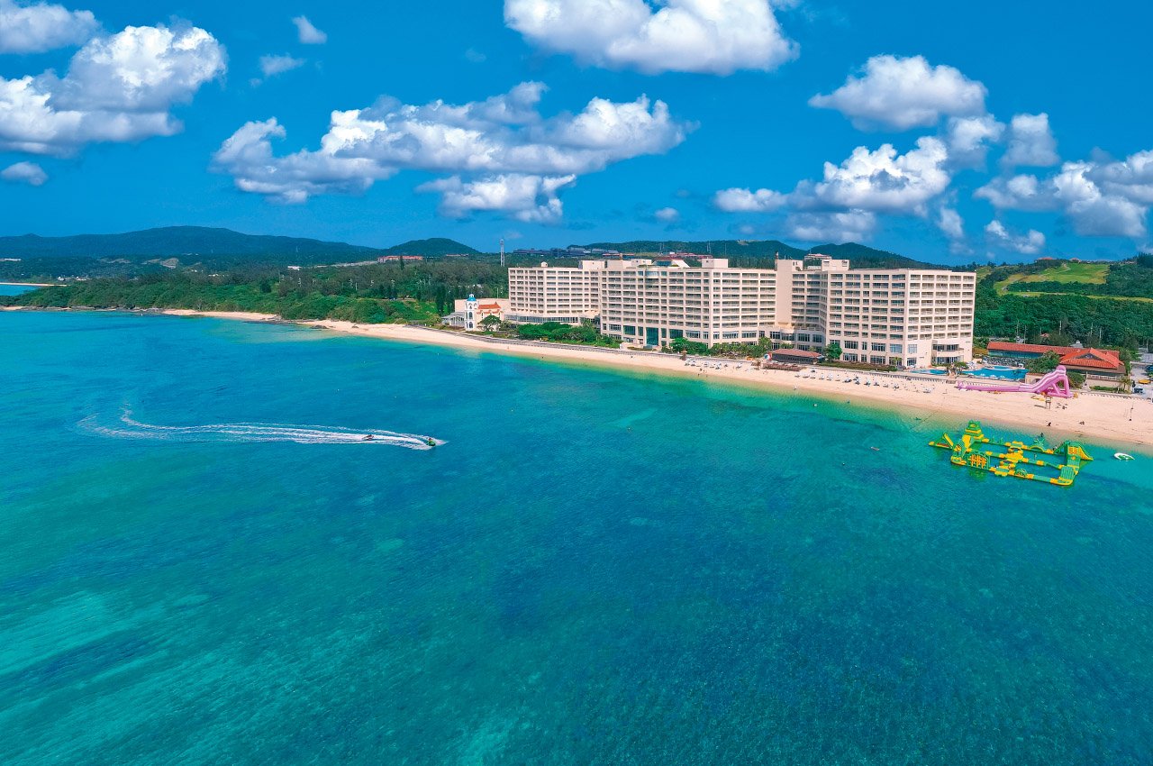 Rizzan Sea-Park Hotel Tancha-Bay