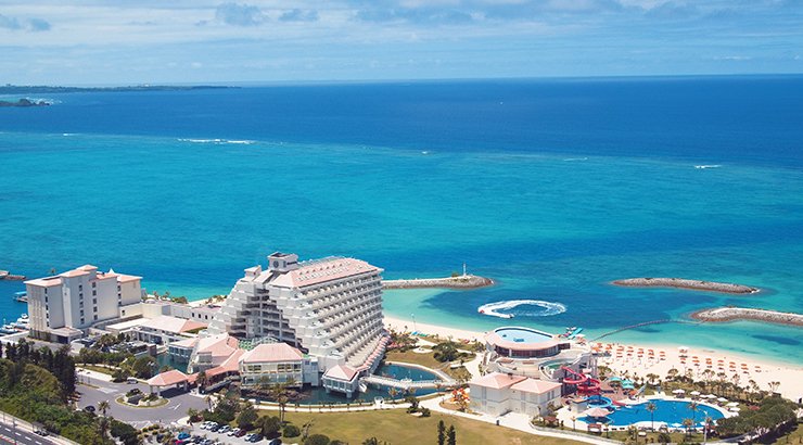 Sheraton Okinawa Sunmarina Resort