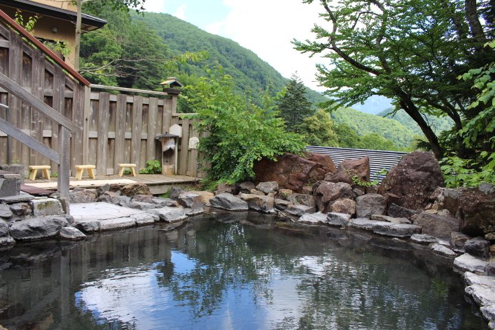 ♨ Open-Air Bath