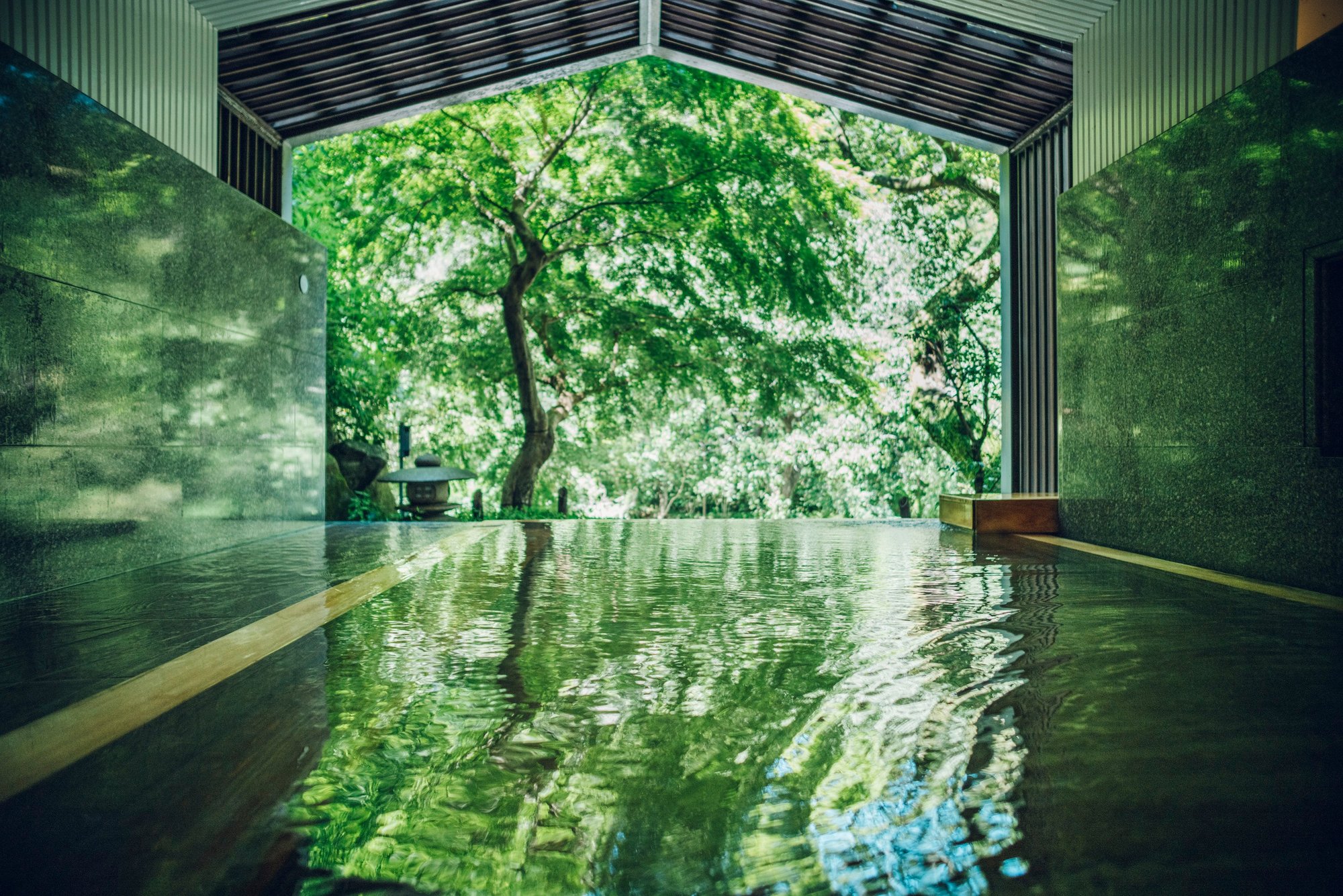 ♨ Open-Air Bath