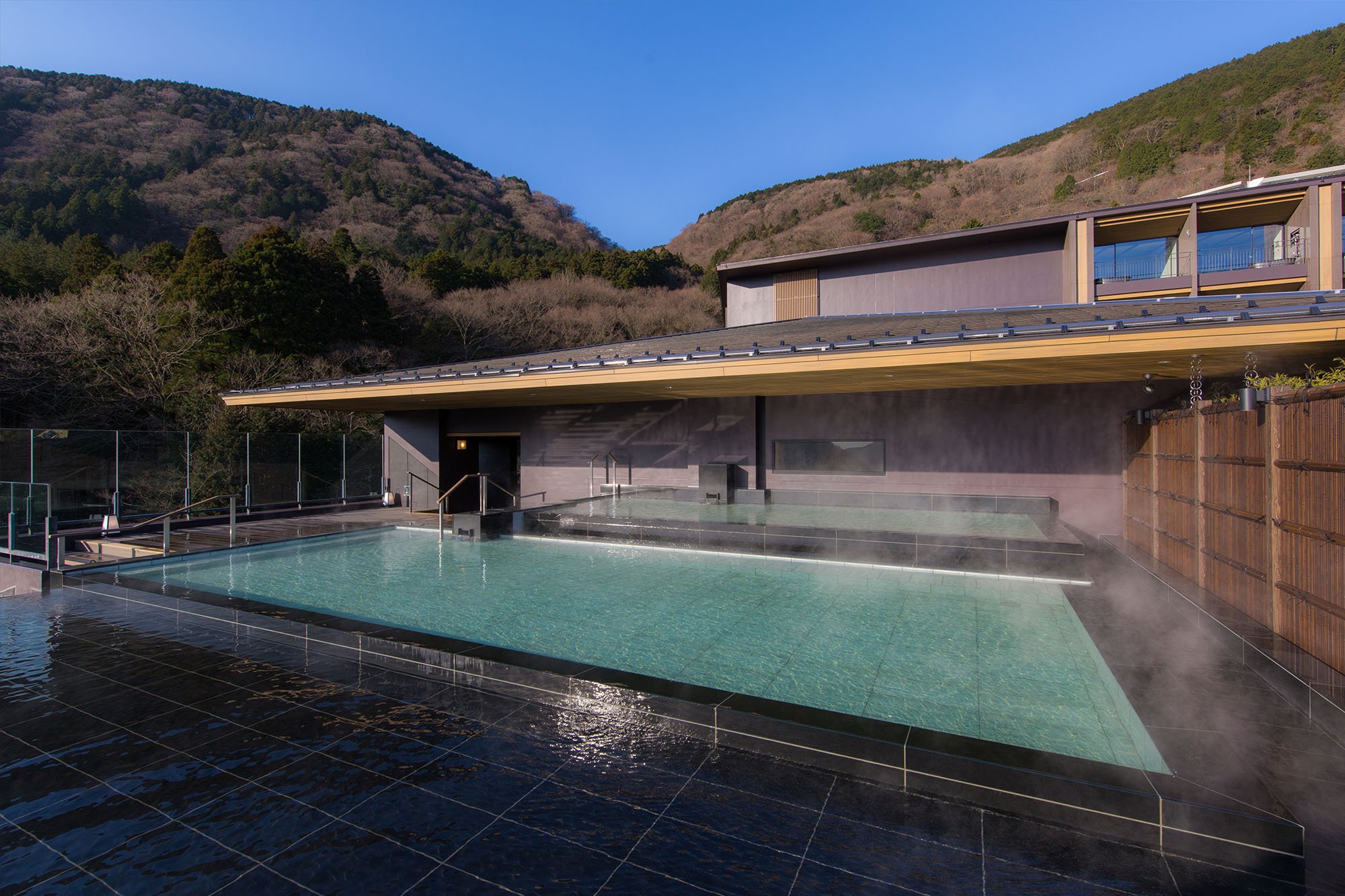 ♨ Open-Air Bath in Every Room