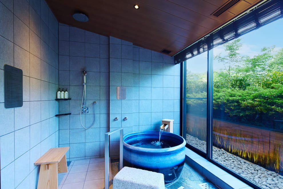 ♨ In-Room Hot Spring